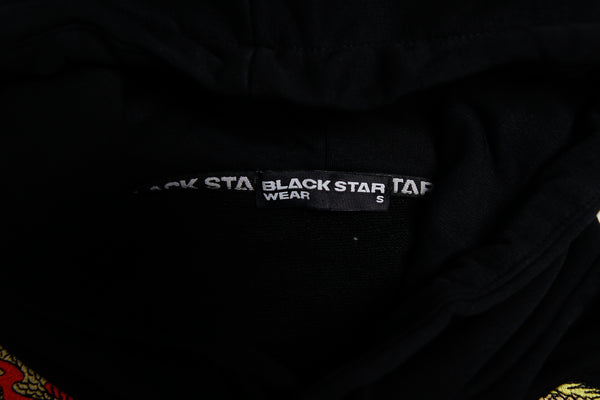 Vintage Black Star Wear Pullover | S