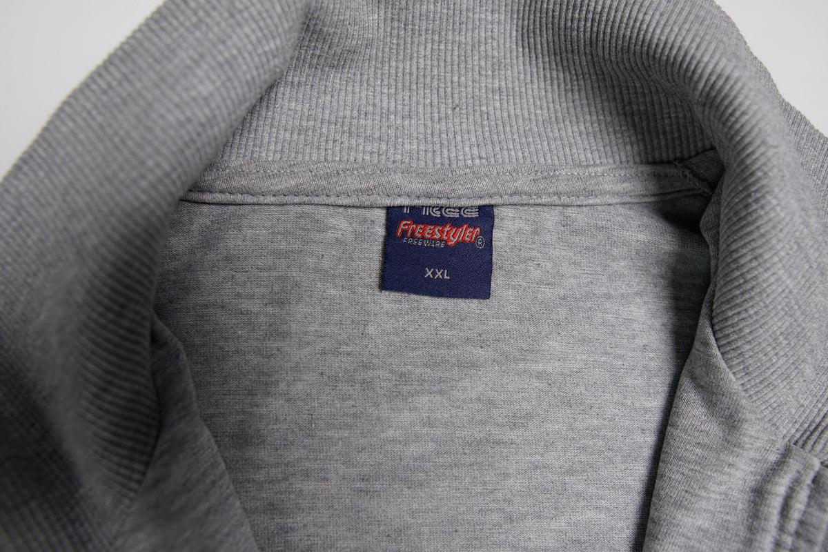Vintage Freestyler Streetwear Italia Sweatjacket | XL
