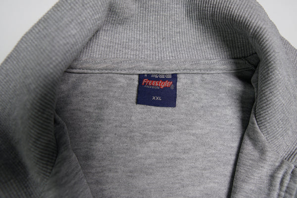 Vintage Freestyler Streetwear Italia Sweatjacket | XL