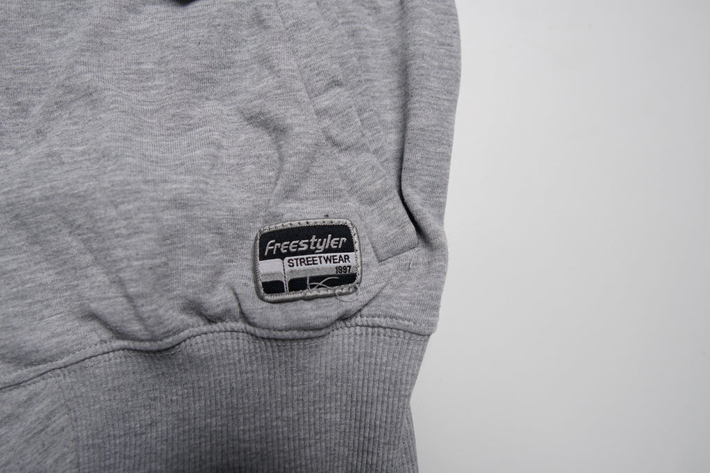 Vintage Freestyler Streetwear Italia Sweatjacket | XL