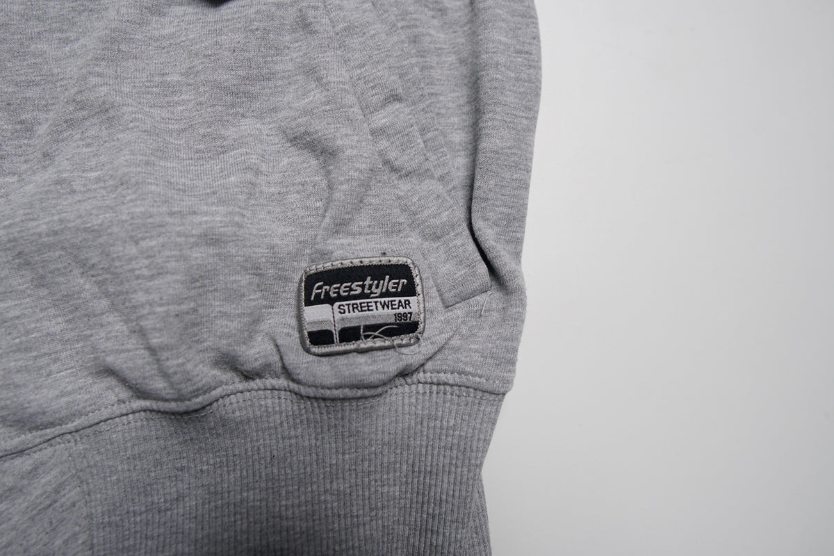Vintage Freestyler Streetwear Italia Sweatjacket | XL