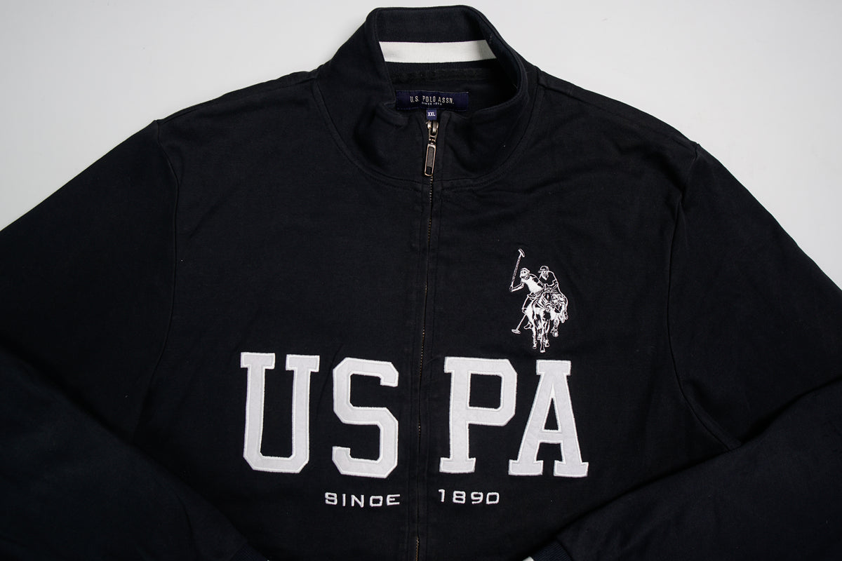 U.S. Polo Assn. Sweatjacket | XL