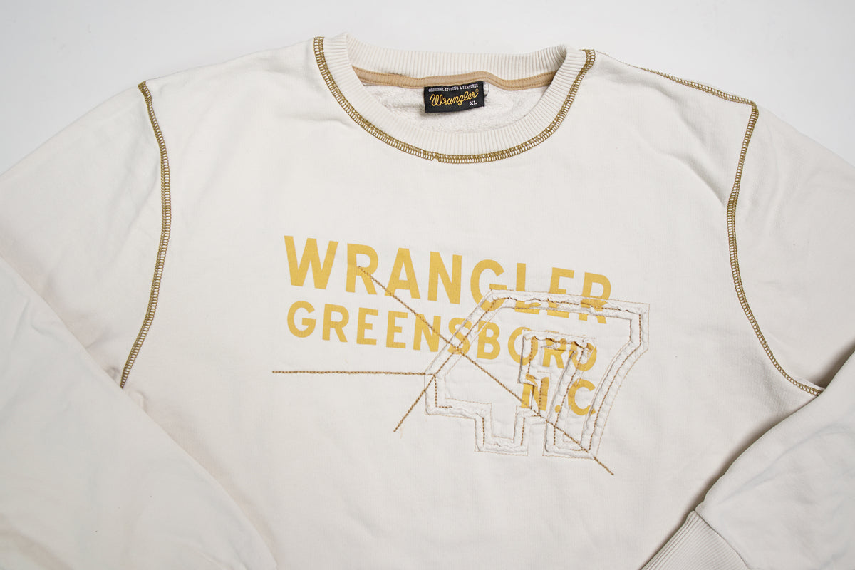 Vintage Wrangler Sweater | L