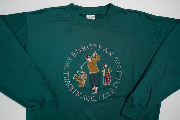Vintage European Golf Club Sweater | XXL