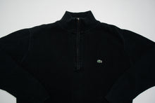 Load image into Gallery viewer, Lacoste Half-Zip Sweater | L