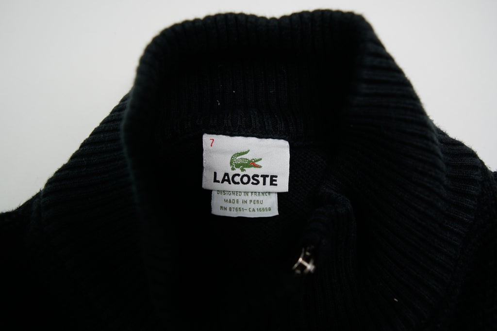 Lacoste Half-Zip Pullover | L