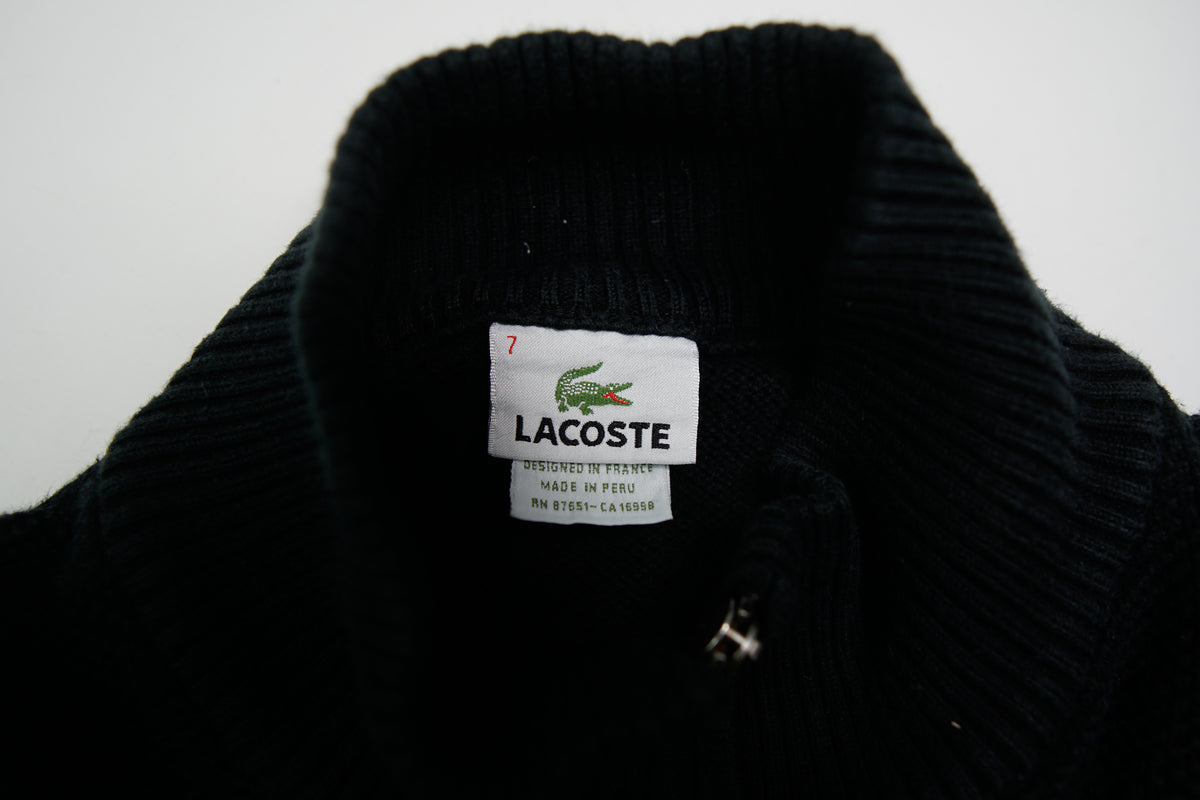Lacoste Half-Zip Pullover | L