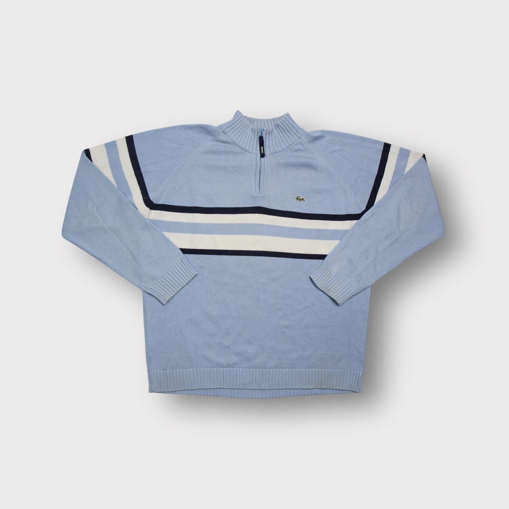 Vintage Lacoste Half-Zip Sweater | L