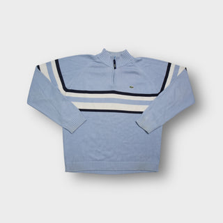 Vintage Lacoste Half-Zip Sweater | L