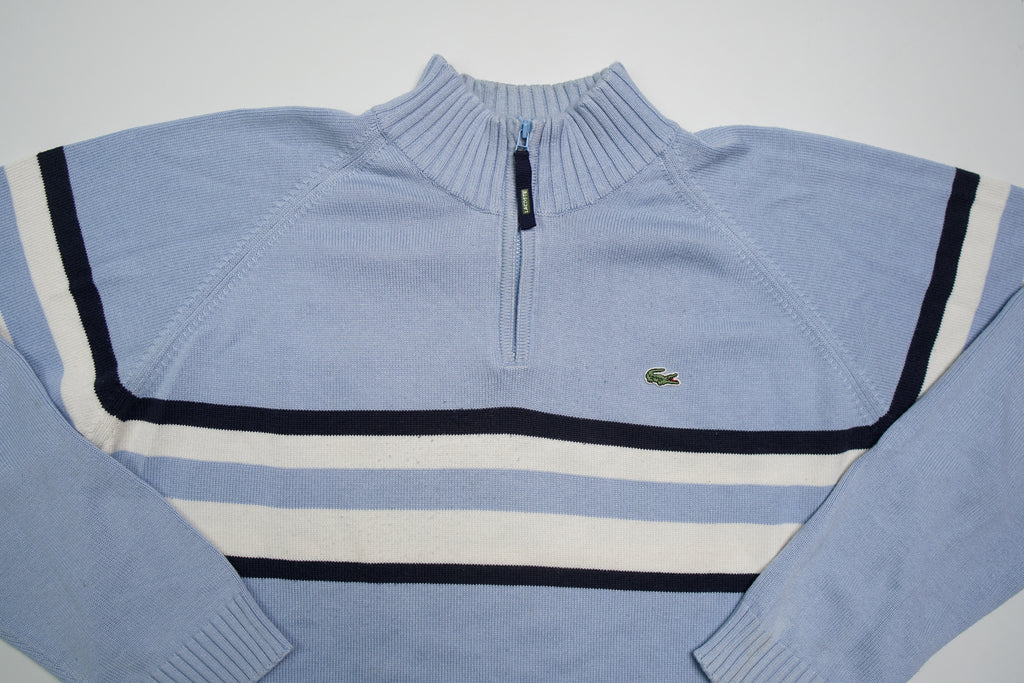 Vintage Lacoste Half-Zip Sweater | L