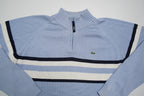 Vintage Lacoste Half-Zip Sweater | L