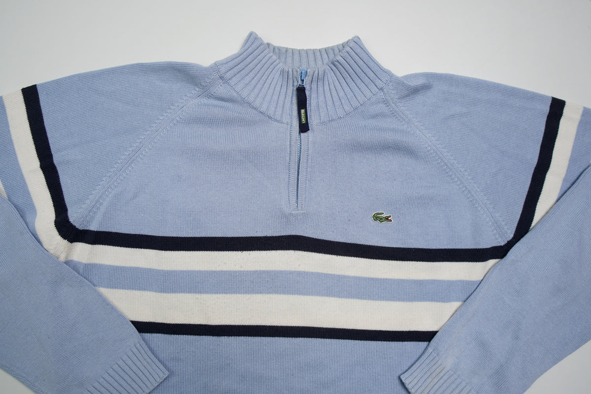 Vintage Lacoste Half-Zip Sweater | L