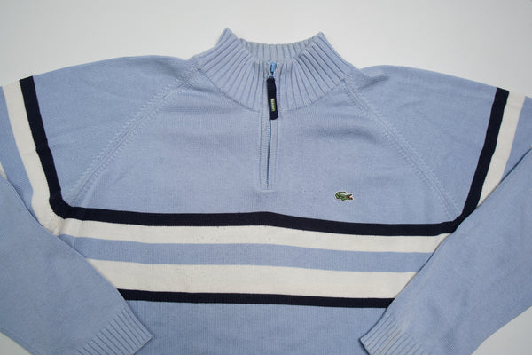 Vintage Lacoste Half-Zip Sweater | L