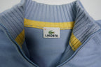 Vintage Lacoste Half-Zip Sweater | L