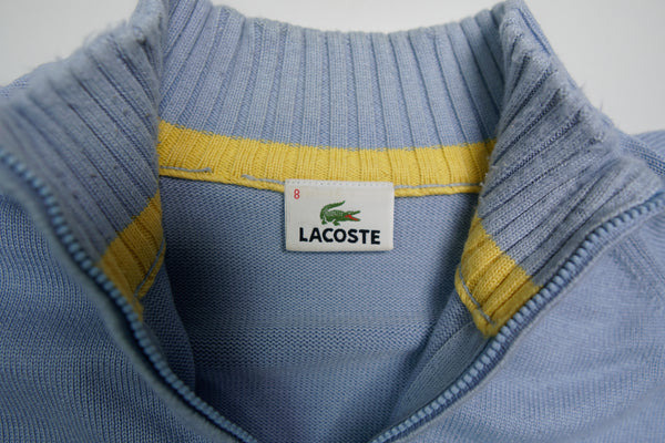 Vintage Lacoste Half-Zip Sweater | L