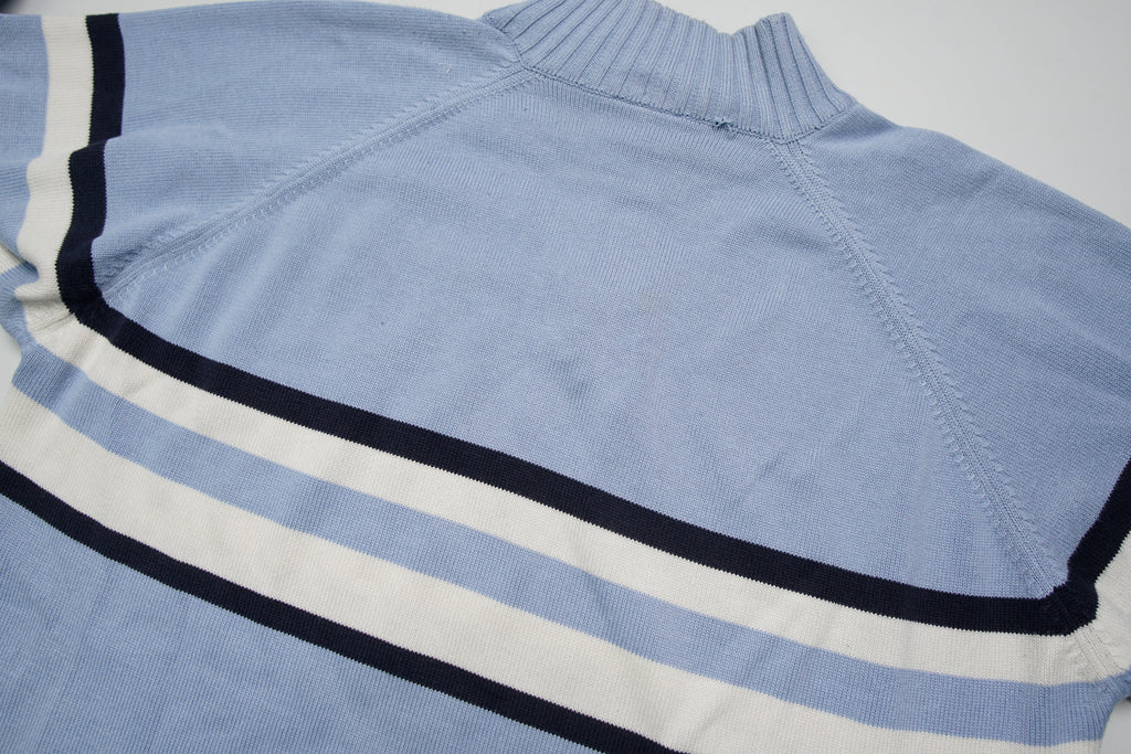 Vintage Lacoste Half-Zip Sweater | L