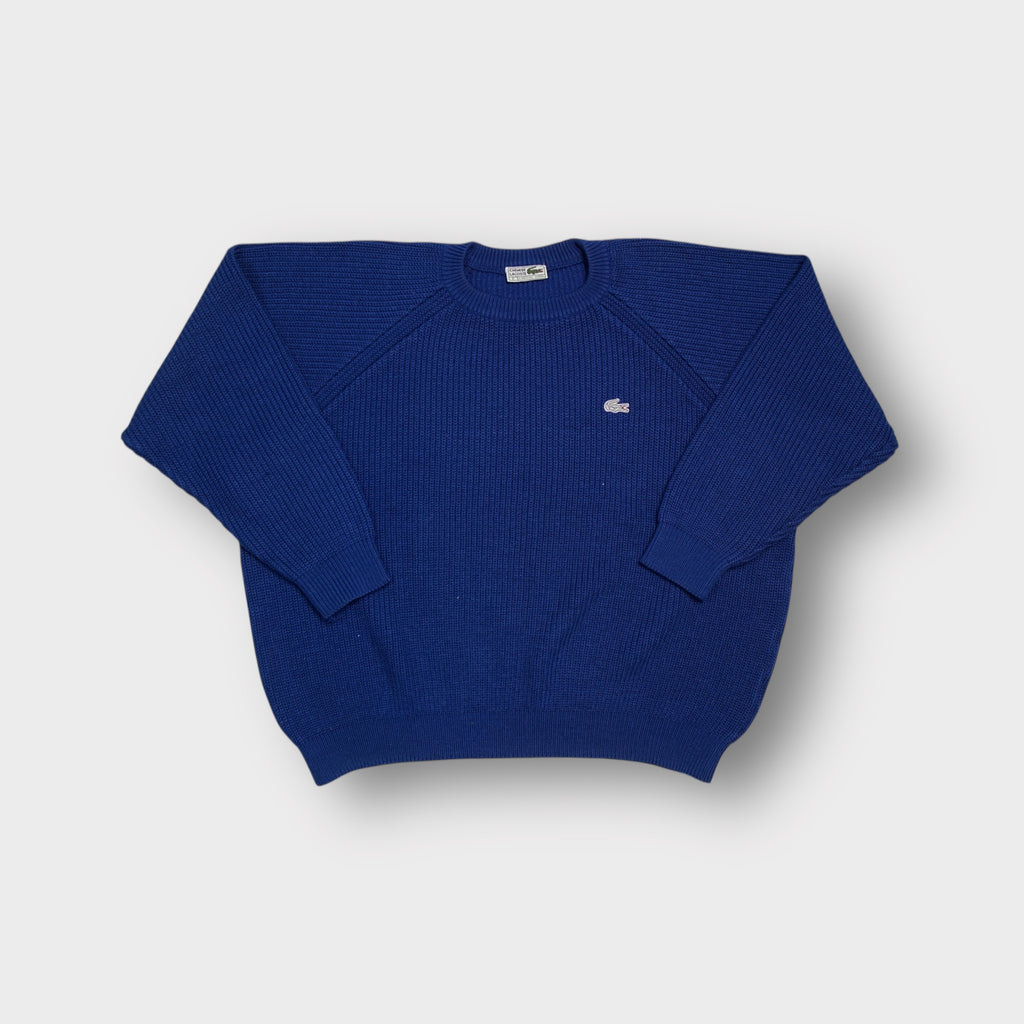 Vintage Lacoste Sweater | XL (cropped)