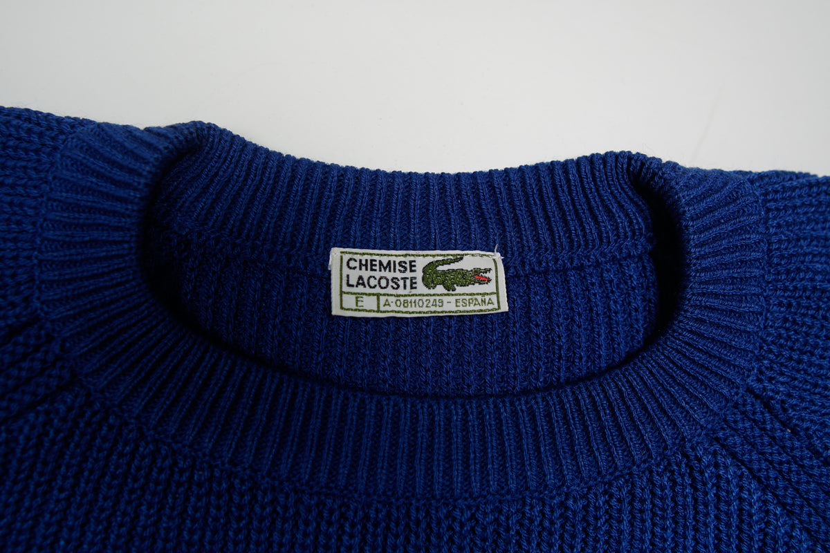 Vintage Lacoste Sweater | XL (cropped)