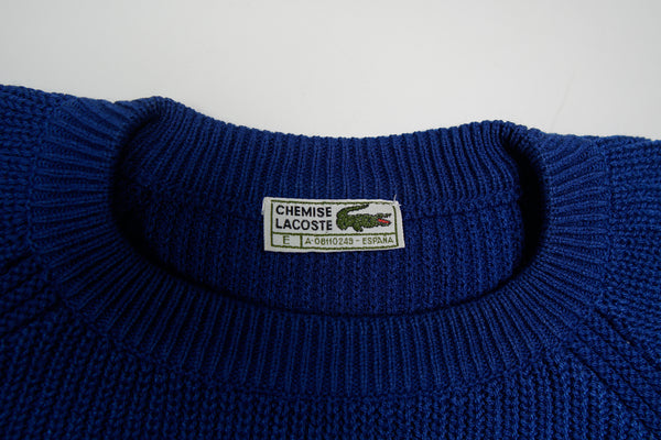 Vintage Lacoste Sweater | XL (cropped)