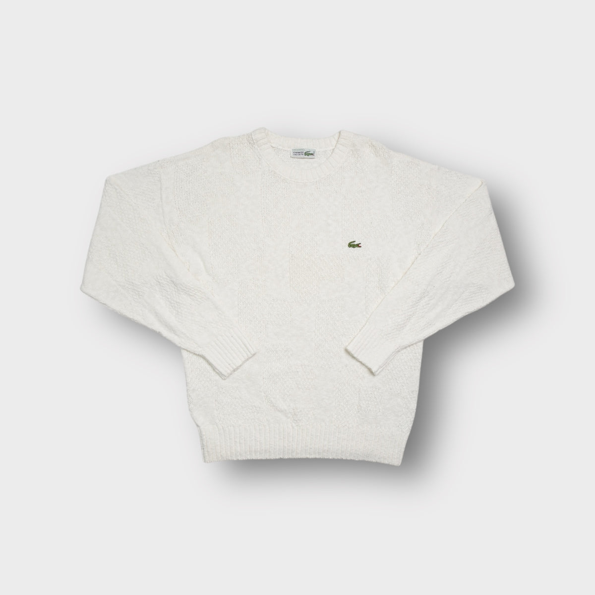 Vintage Lacoste Sweater | L