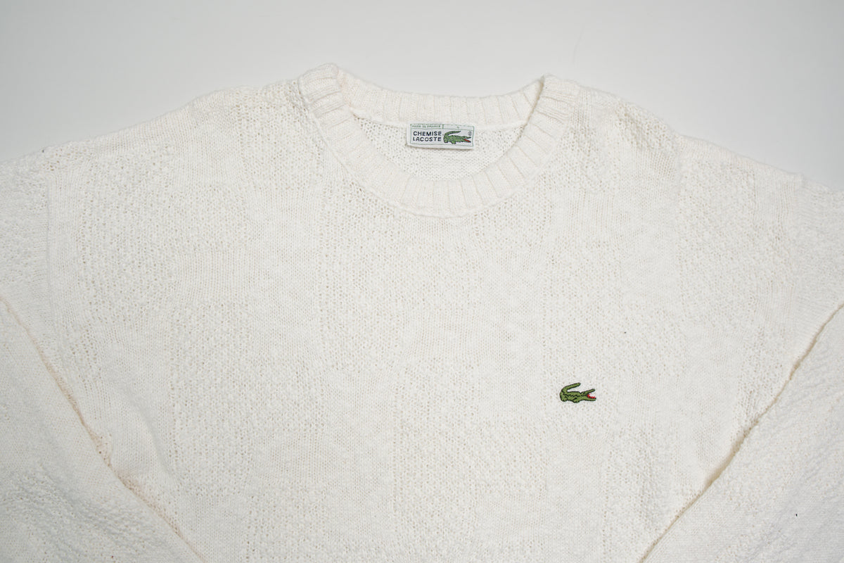 Vintage Lacoste Sweater | L