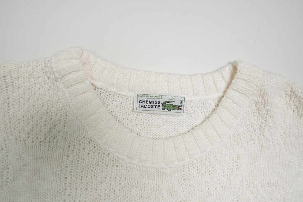 Vintage Lacoste Sweater | L