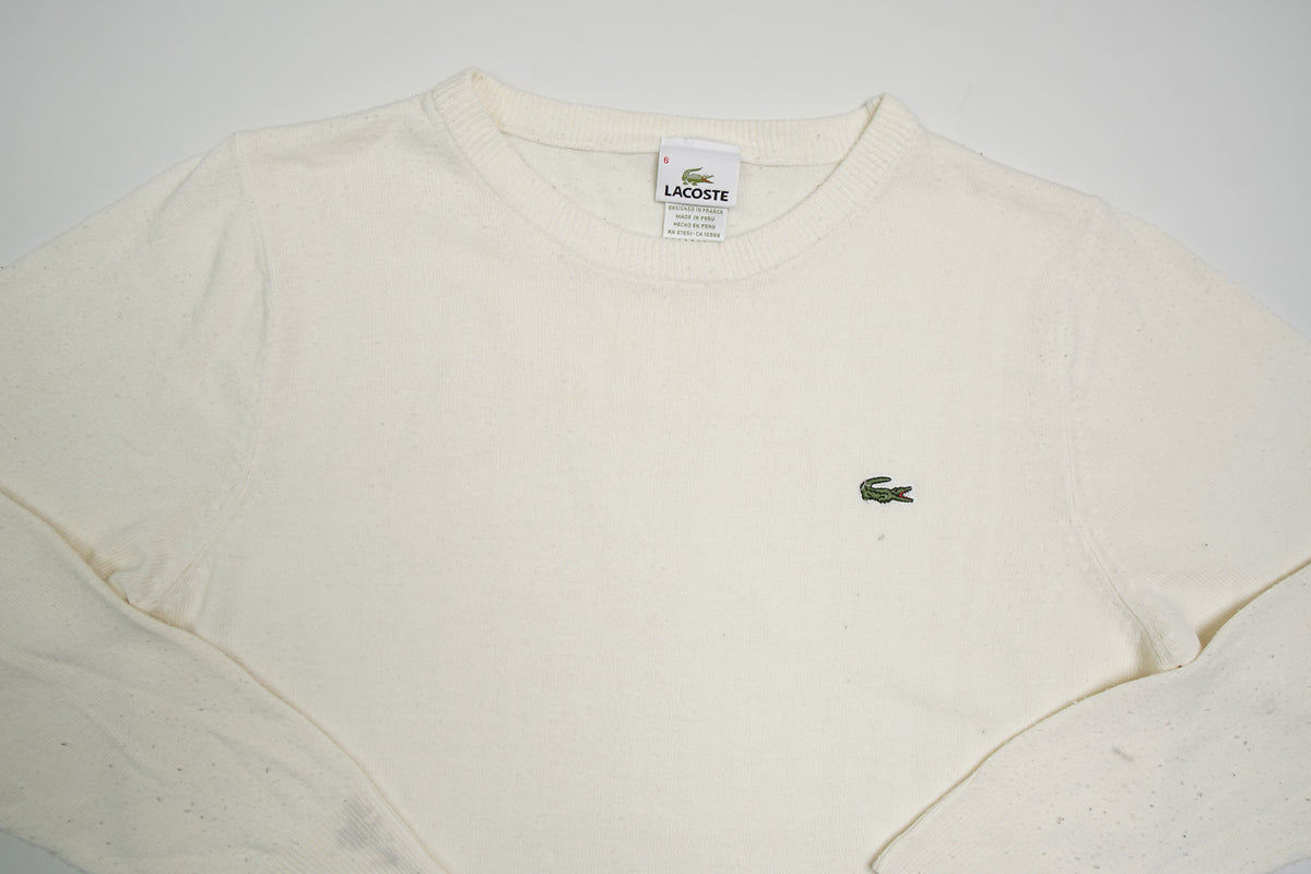 Vintage Lacoste Pullover | M
