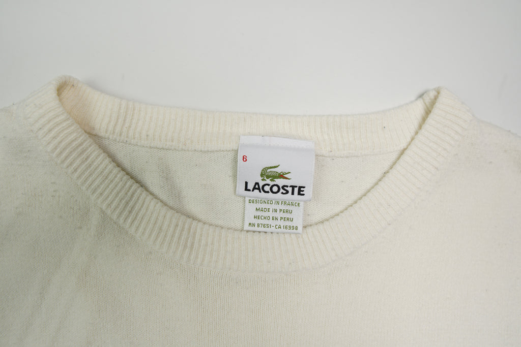 Vintage Lacoste Pullover | M