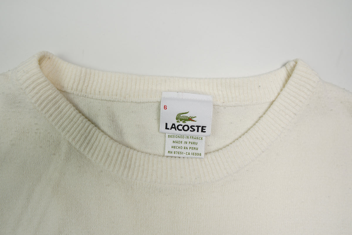 Vintage Lacoste Pullover | M