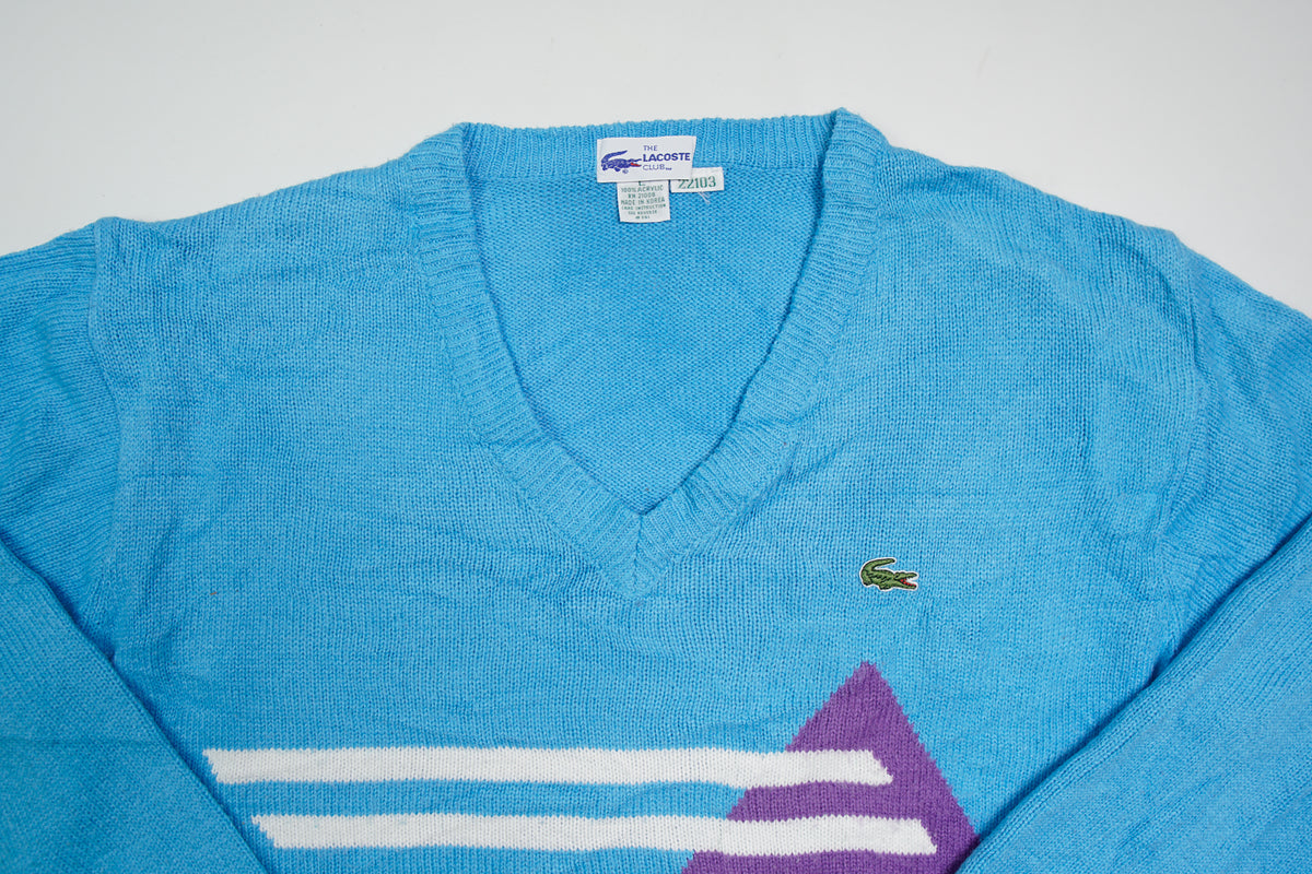 Vintage "The Lacoste Club" Knit Sweater | M