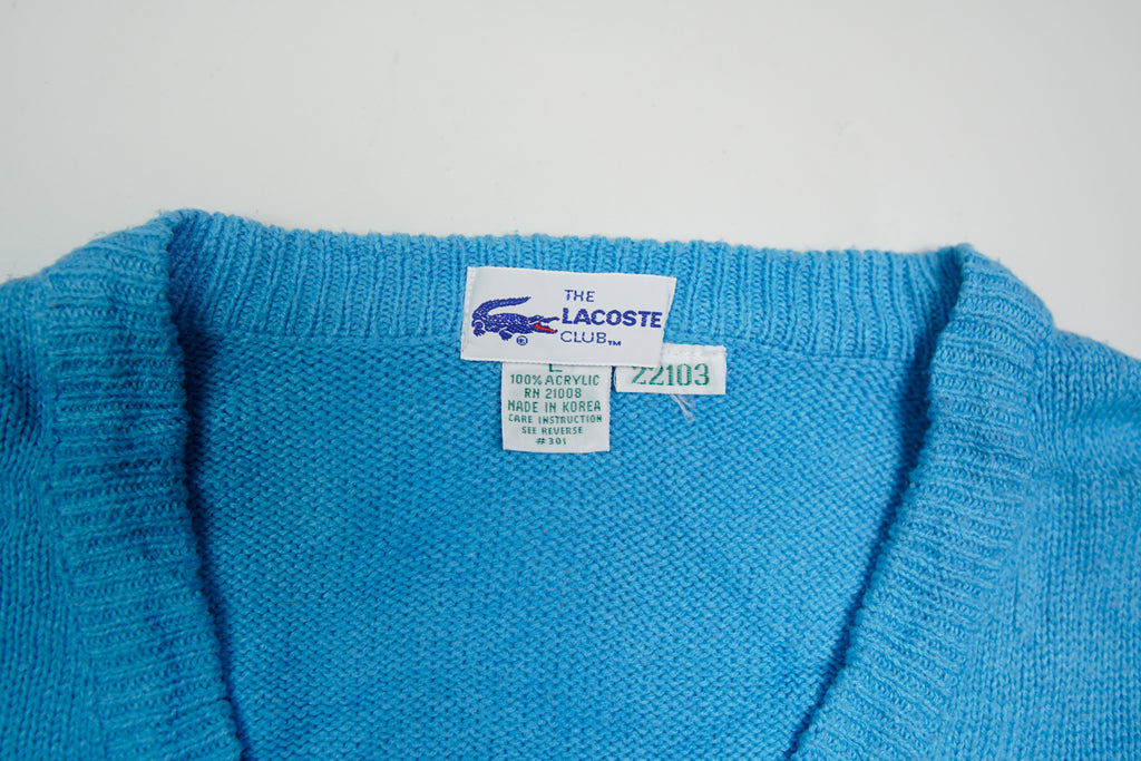 Vintage "The Lacoste Club" Knit Sweater | M