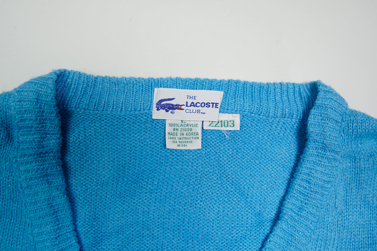 Vintage "The Lacoste Club" Knit Sweater | M