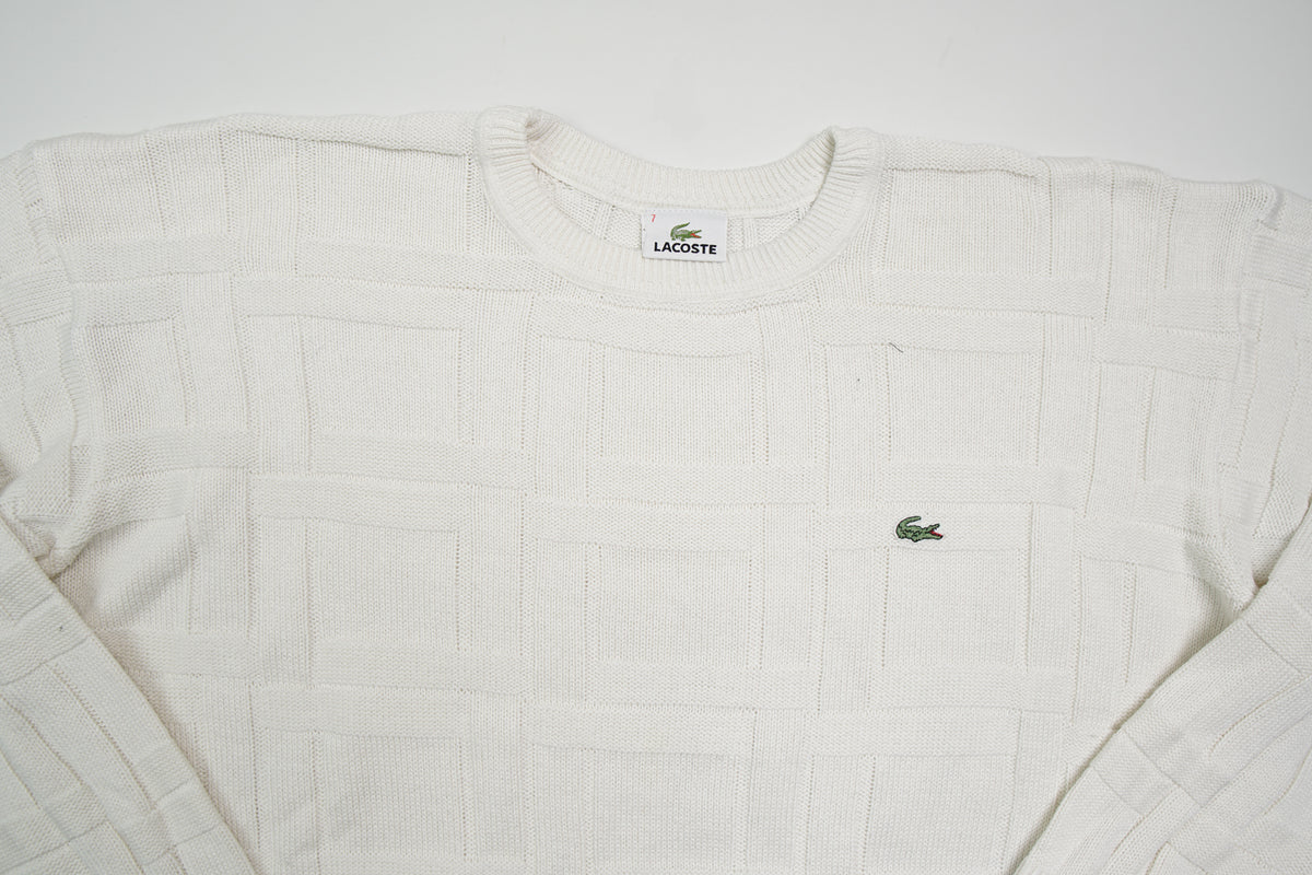 Vintage Lacoste Pullover | L