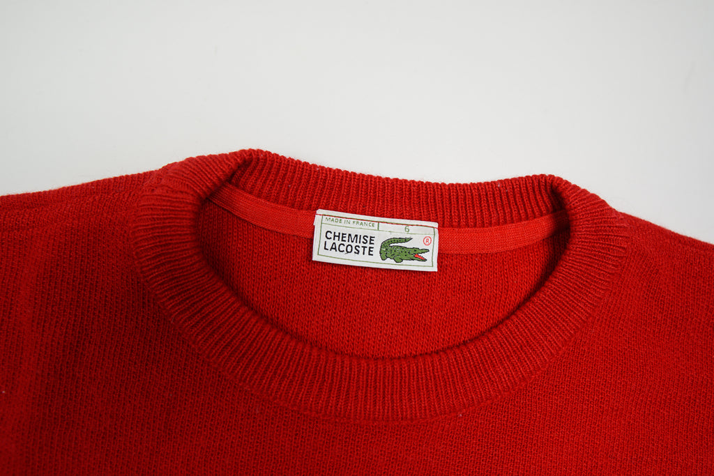 Vintage Lacoste Sweater | M