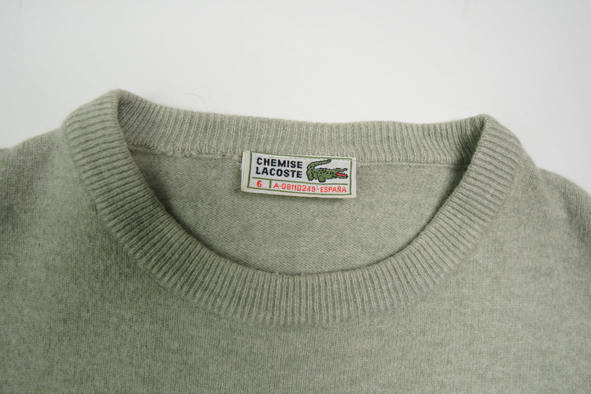 Vintage Lacoste Sweater |  S