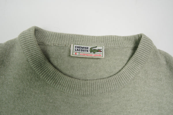 Vintage Lacoste Sweater |  S