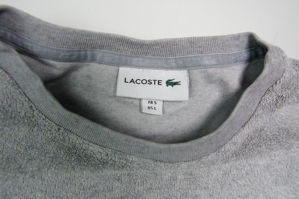 Lacoste Terry Sweater | L