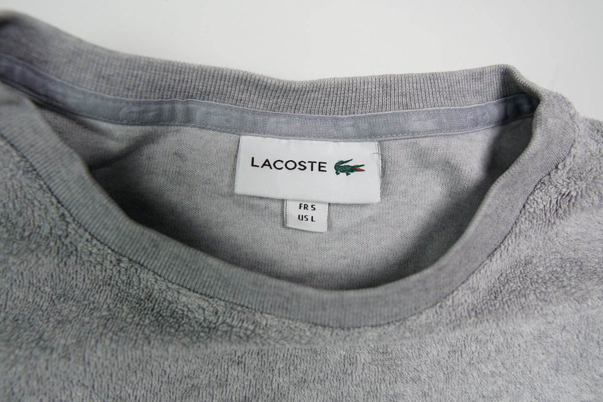 Lacoste Terry Sweater | L