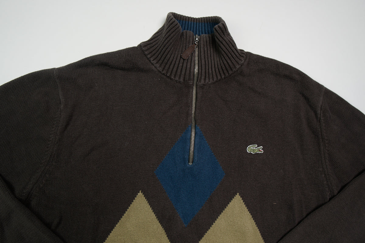 Lacoste Half-Zip Pullover | L