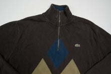 Load image into Gallery viewer, Lacoste Half-Zip Sweater | L