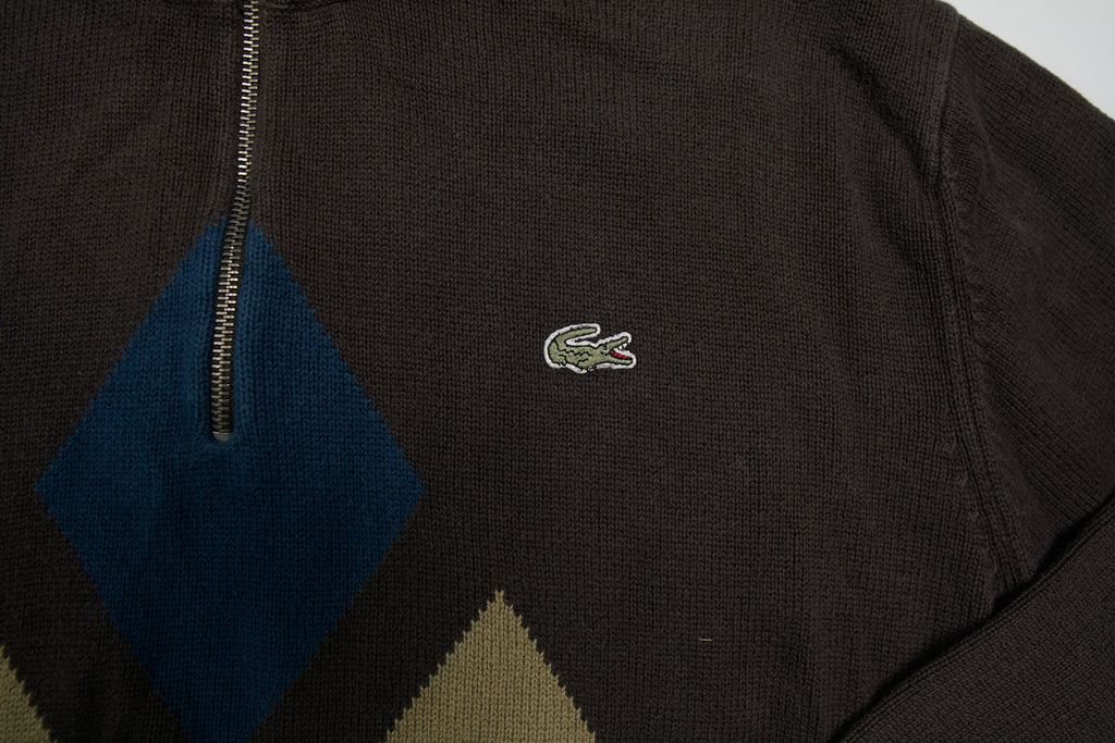 Lacoste Half-Zip Pullover | L