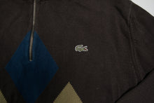 Load image into Gallery viewer, Lacoste Half-Zip Sweater | L