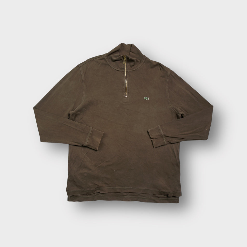 Lacoste Half-Zip Pullover | M