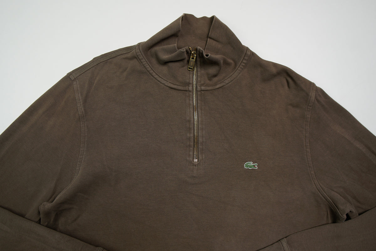 Lacoste Half-Zip Pullover | M