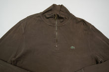 Load image into Gallery viewer, Lacoste Half-Zip Sweater | M