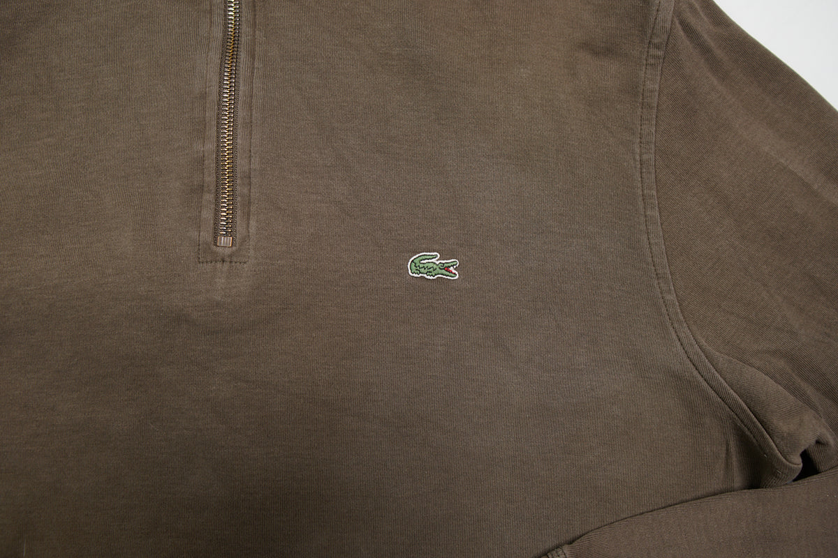 Lacoste Half-Zip Pullover | M