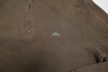 Load image into Gallery viewer, Lacoste Half-Zip Sweater | M