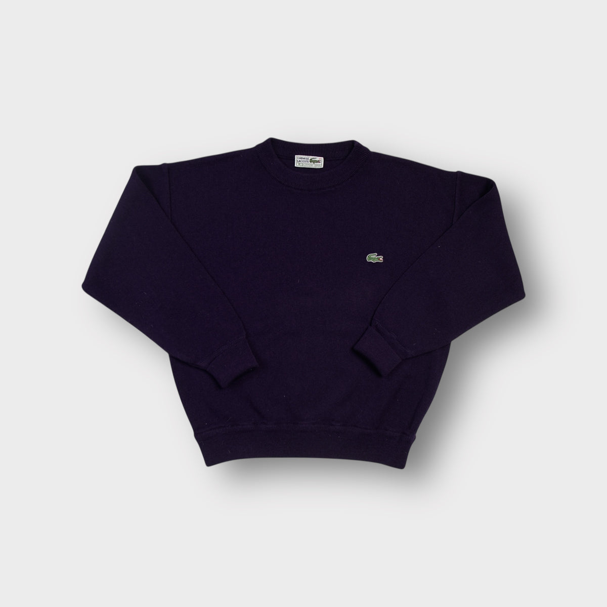 Vintage Lacoste Pullover | Damen M / Herren XS