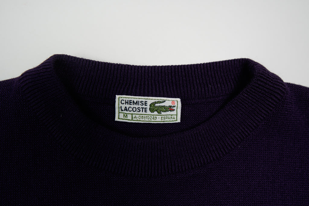 Vintage Lacoste Pullover | Damen M / Herren XS