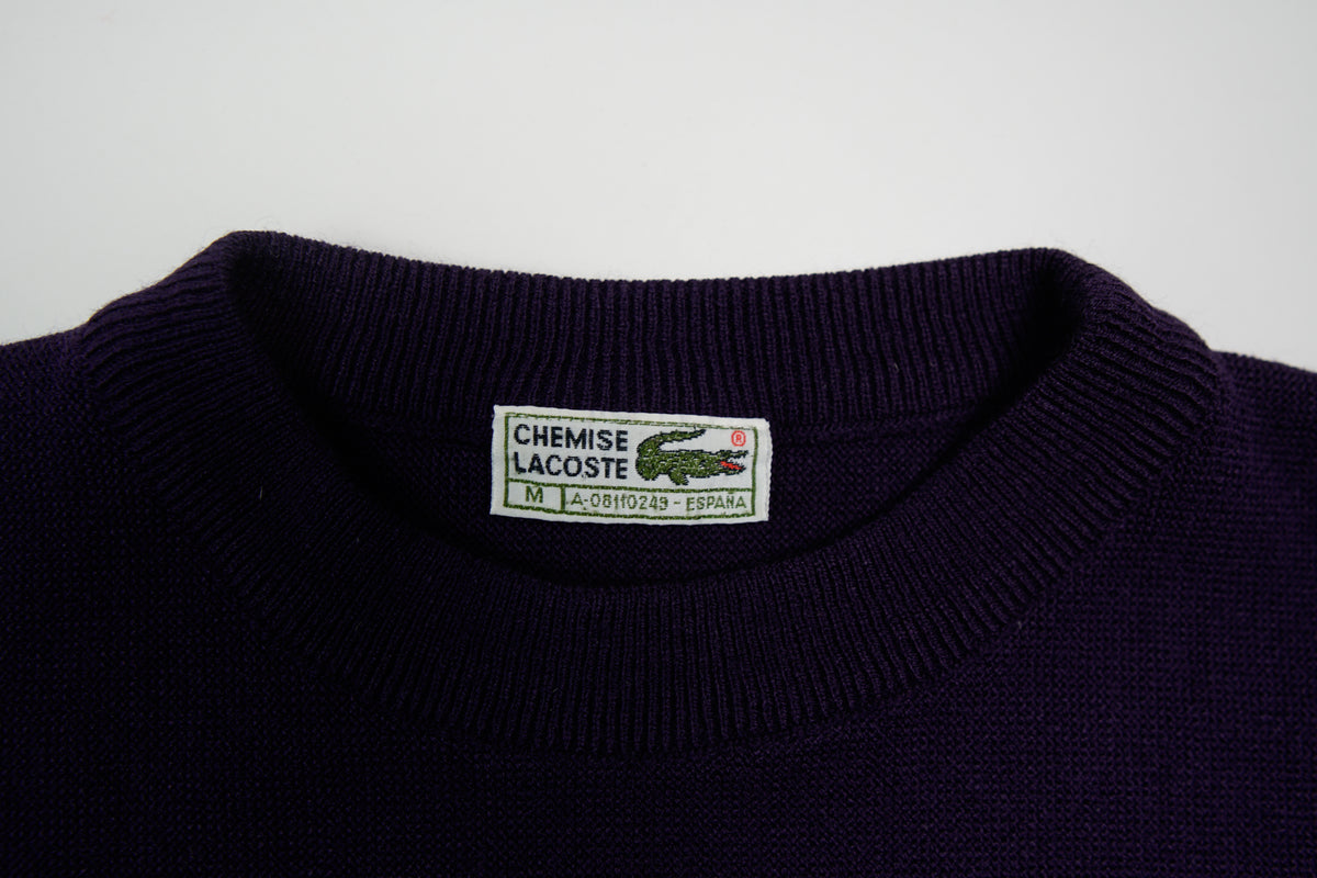 Vintage Lacoste Pullover | Damen M / Herren XS